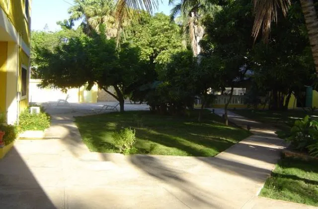 Hotel Villas Del Mar Pedernales jardin